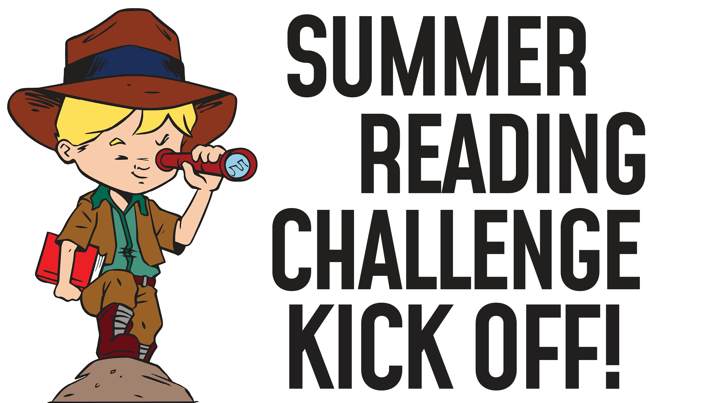 Summer Reading Challenge Kick Off