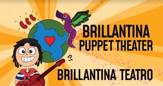 Summer Reading event Brillantina Puppet Theater