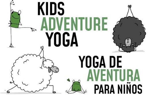 Kids Adventure Yoga with Diana Laughlin/ Aventura de Yoga con Diana Laughlin